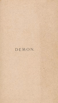 Demon : poemat