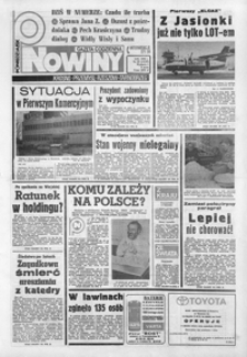 Nowiny : gazeta codzienna. 1992, nr 22-42 (luty)