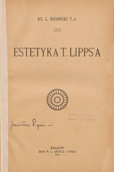 Estetyka T. Lipps'a