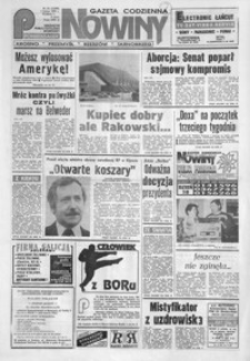 Nowiny : gazeta codzienna. 1993, nr 21-40 (luty)