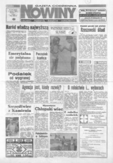 Nowiny : gazeta codzienna. 1993, nr 105-125 (czerwiec)