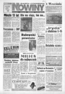 Nowiny : gazeta codzienna. 1993, nr 170-191 (wrzesień)