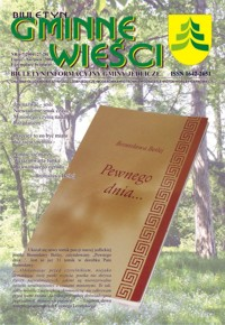 Biuletyn Gminne Wieści : biuletyn informacyjny Gminy Jedlicze. 2004, nr 6-7 (lipiec-sierpień)