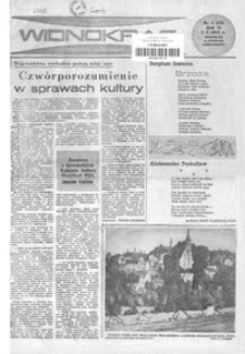 Widnokrąg : tygodnik kulturalny. 1962, R. 2, nr 1 (7 stycznia)