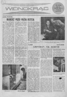 Widnokrąg : tygodnik kulturalny. 1962, R. 2, nr 12 (25 marca)