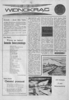 Widnokrąg : tygodnik kulturalny. 1962, R. 2, nr 13 (1 kwietnia)