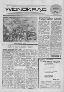 Widnokrąg : tygodnik kulturalny. 1962, R. 2, nr 17 (29 kwietnia)