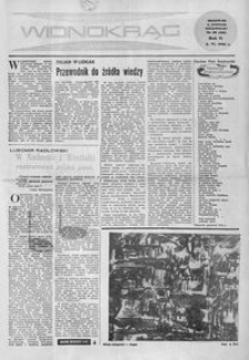 Widnokrąg : tygodnik kulturalny. 1962, R. 2, nr 22 (3 czerwca)