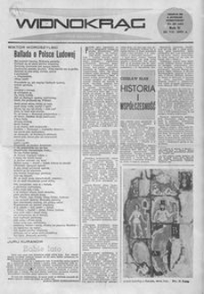 Widnokrąg : tygodnik kulturalny. 1962, R. 2, nr 29 (22 lipca)