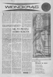 Widnokrąg : tygodnik kulturalny. 1962, R. 2, nr 38 (23 września)