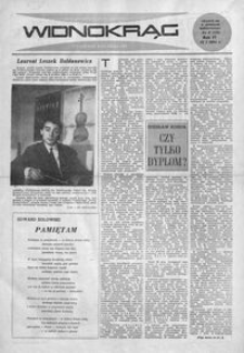 Widnokrąg : tygodnik kulturalny. 1964, nr 2 (12 stycznia)
