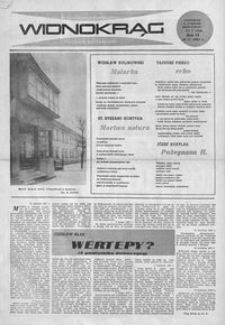 Widnokrąg : tygodnik kulturalny. 1964, nr 7 (16 lutego)