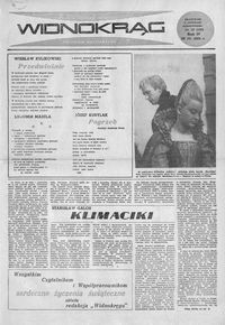 Widnokrąg : tygodnik kulturalny. 1964, nr 13 (29 marca)