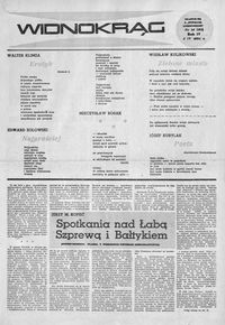 Widnokrąg : tygodnik kulturalny. 1964, nr 14 (5 kwietnia)