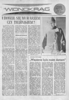 Widnokrąg : tygodnik kulturalny. 1964, nr 26 (28 czerwca)
