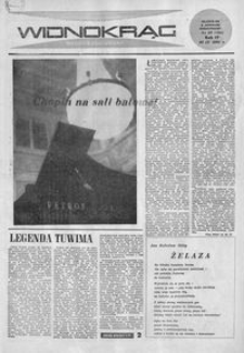 Widnokrąg : tygodnik kulturalny. 1964, nr 38 (20 września)
