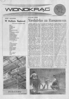 Widnokrąg : tygodnik kulturalny. 1964, nr 44 (1 listopada)