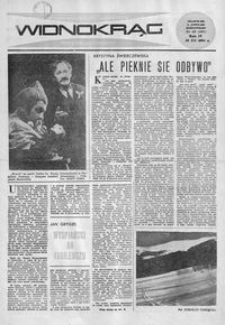 Widnokrąg : tygodnik kulturalny. 1964, nr 50 (13 grudnia)