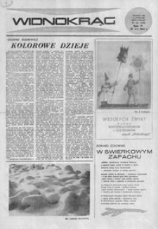 Widnokrąg : tygodnik kulturalny. 1964, nr 52 (27 grudnia)