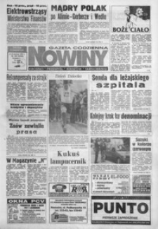 Nowiny : gazeta codzienna. 1994, nr 105-125 (czerwiec)