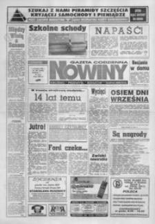 Nowiny : gazeta codzienna. 1994, nr 169-190 (wrzesień)