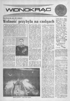 Widnokrąg : tygodnik kulturalny. 1965, nr 2 (17 stycznia)