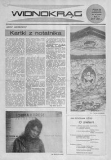 Widnokrąg : tygodnik kulturalny. 1965, nr 16 (25 kwietnia)