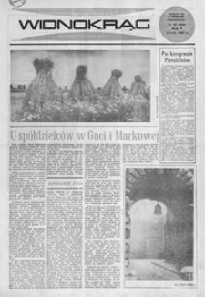 Widnokrąg : tygodnik kulturalny. 1965, nr 30 (1 sierpnia)