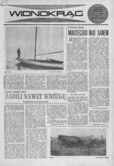 Widnokrąg : tygodnik kulturalny. 1965, nr 32 (15 sierpnia)