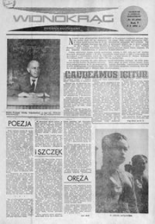 Widnokrąg : tygodnik kulturalny. 1965, nr 39 (3 października)