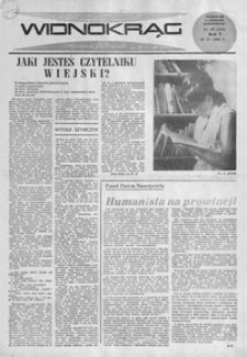 Widnokrąg : tygodnik kulturalny. 1965, nr 45 (14 listopada)