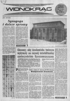 Widnokrąg : tygodnik kulturalny. 1965, nr 47 (28 listopada)