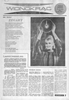 Widnokrąg : tygodnik kulturalny. 1965, nr 52 (31 grudnia)
