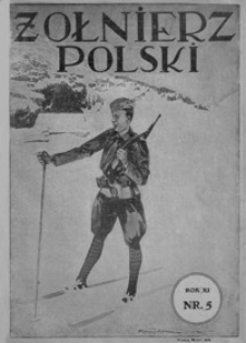 Żołnierz Polski. 1929, R. 11, nr 5 (3 lutego)