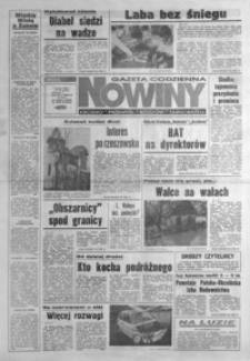 Nowiny : gazeta codzienna. 1995, nr 23-42 (luty)