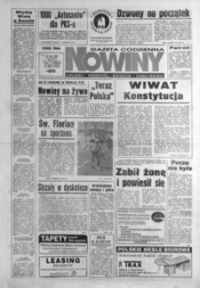 Nowiny : gazeta codzienna. 1995, nr 84-104 (maj)