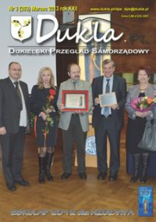 Dukla.pl : dukielski przegląd samorządowy. 2013, R. 22, nr 3 (marzec)