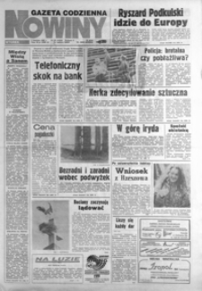 Nowiny : gazeta codzienna. 1996, nr 65-85 (kwiecień)