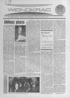 Widnokrąg : tygodnik społeczno-kulturalny. 1968, nr 6 (11 lutego)