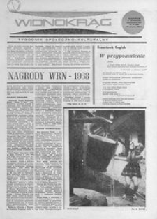Widnokrąg : tygodnik społeczno-kulturalny. 1968, nr 34 (25 sierpnia)