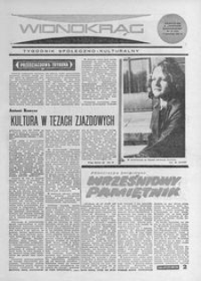 Widnokrąg : tygodnik społeczno-kulturalny. 1968, nr 35 (1 września)