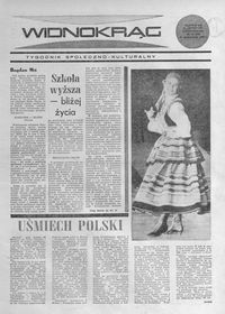 Widnokrąg : tygodnik społeczno-kulturalny. 1968, nr 43 (27 października)
