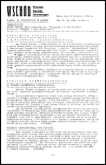 Wschód : Prasowa Agencja Informacyjna. 1936, R. 5, nr 1063-1213 (styczeń-czerwiec)