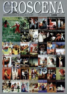Croscena : krośnieńska scena kultury. 2012, nr 100 (maj)