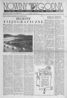 Nowiny Tygodnia : tygodniowy dodatek „Nowin Rzeszowskich”. 1956, R. 5, nr 5 (4 lutego)