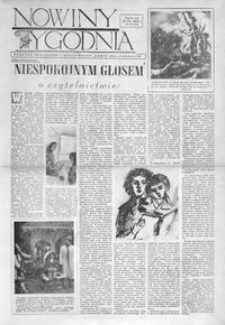 Nowiny Tygodnia : dodatek społeczno-kulturalny „Nowin Rzeszowskich”. 1956, R. 5, nr 23 (23 czerwca)