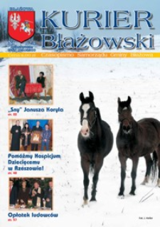 Kurier Błażowski : czasopismo Samorządu Gminy Błażowa. 2012, nr 124 (styczeń/luty)