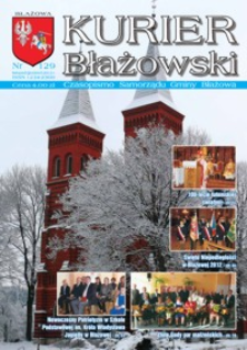 Kurier Błażowski : czasopismo Samorządu Gminy Błażowa. 2012, nr 129 (listopad/grudzień)