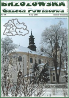Brzozowska Gazeta Powiatowa. 2007, nr 49 (luty)