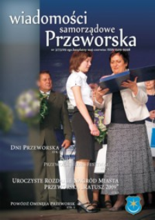 Wiadomości Samorządowe Przeworska. 2009, nr 3 (maj-czerwiec)